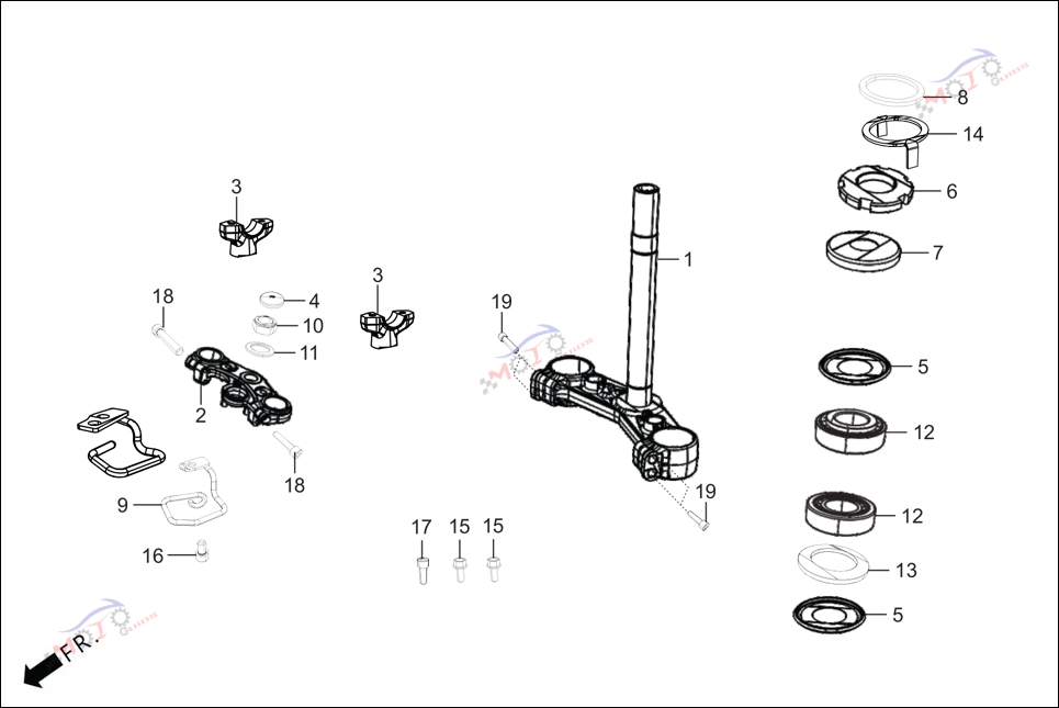 Frame Diagram